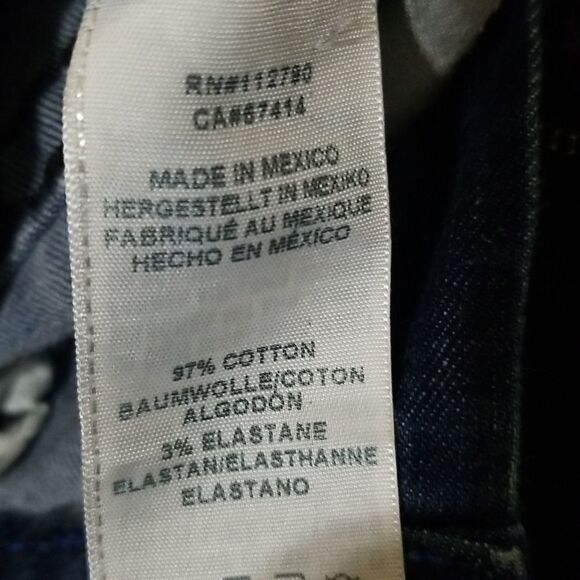 𝅺True Religion Blue Geno Slim Fit Super T size 20 - Picture 9 of 9